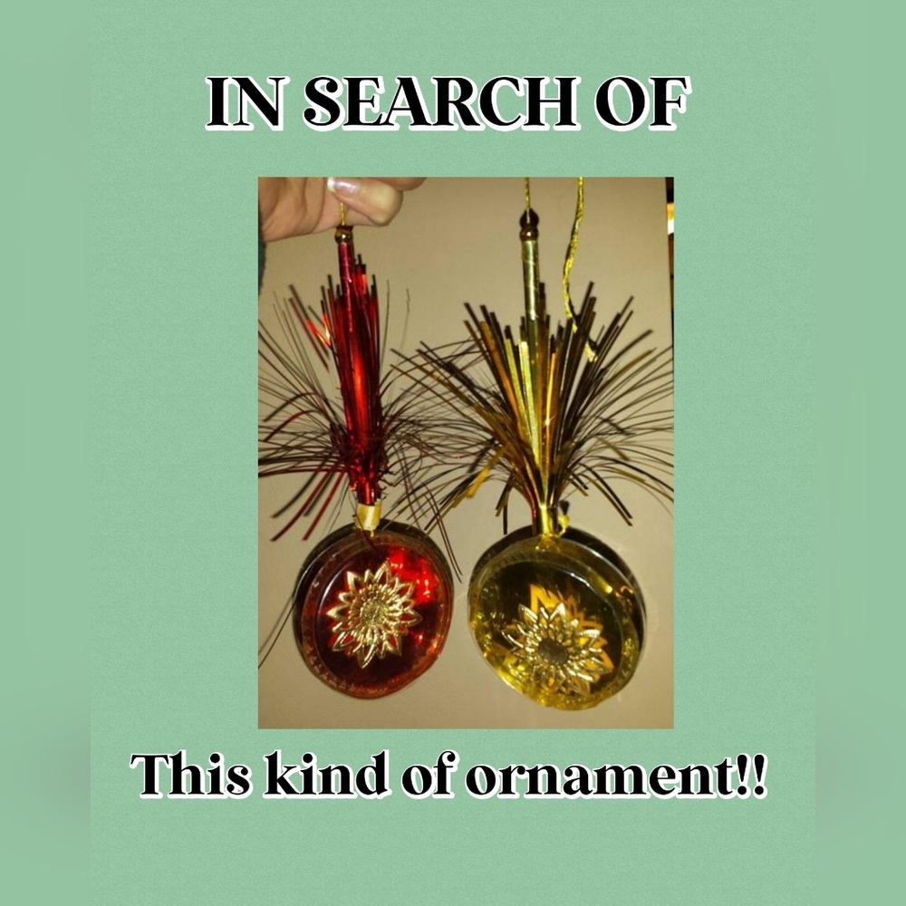 IN SEARCH OF!!!